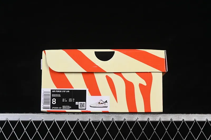 All categories Nk Air Force 1 Air Force series Nk Air Force 1 Low Air Force low-top Nike Air Force 1'07 Low Year of the Horse limited edition red and white contrast Air Force 1 low-top casual sneakers JP2026-133